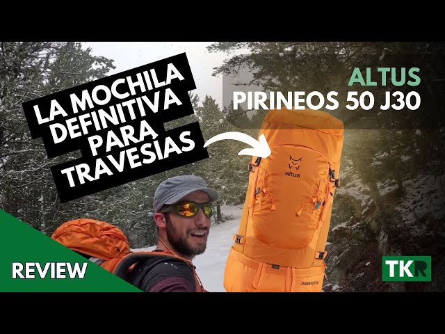 Altus Pirineos 50 J30 | Review | Mochila funcional para travesías largas