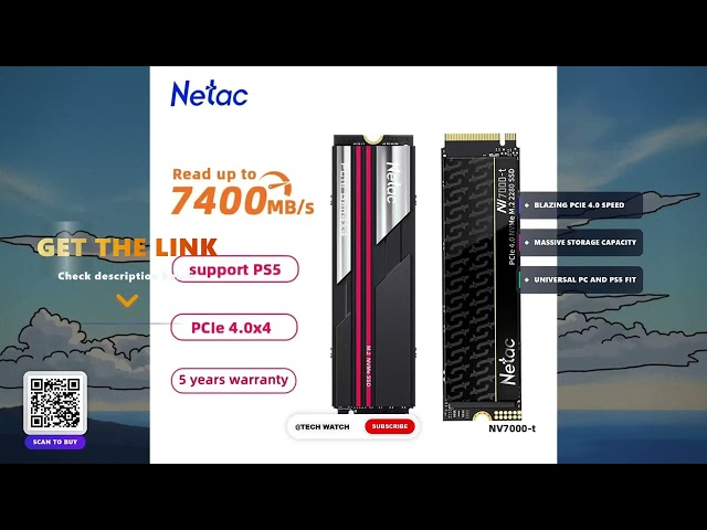 Netac NVMe SSD Tested: Fast Gen4 Storage for PC, PS5 and Laptop?