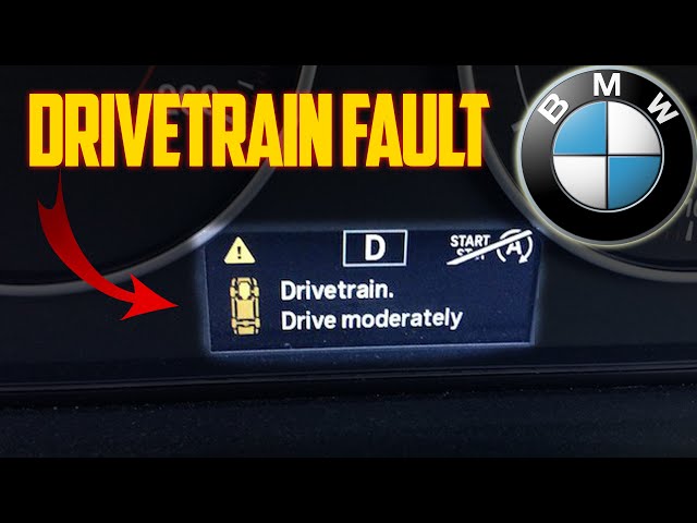 5 Causes of Drivetrain Fault on Bmw (Meaning & How to Fix)