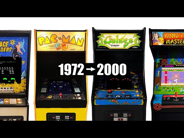 111 Games That Defined The Arcade Era