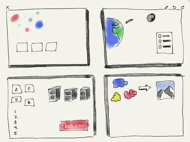 Experts vs Novices sketchnote