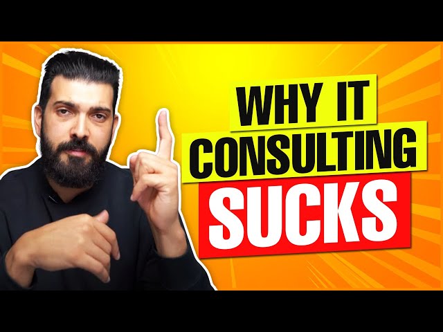 Watch this BEFORE you become an IT CONSULTANT