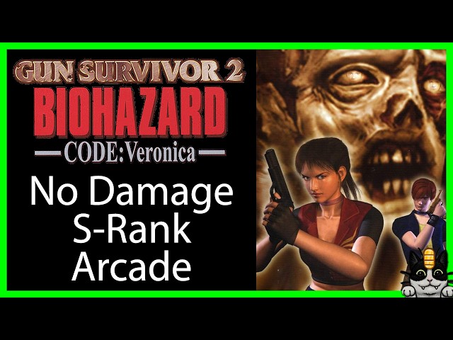Resident Evil Survivor 2 - Code: Veronica (Arcade, Sega NAOMI) - No Damage S-Rank
