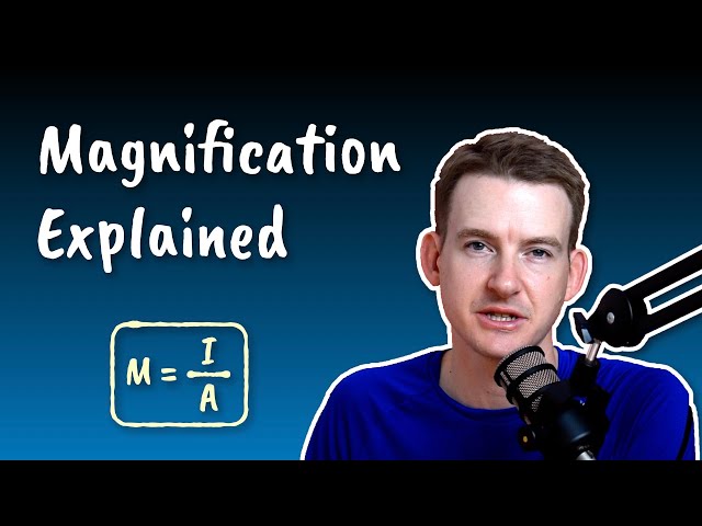 Magnification Explained (with worked examples)
