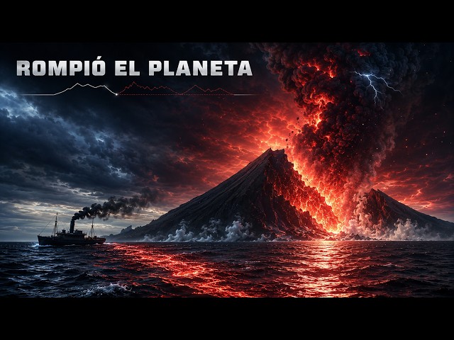 KRAKATOA 1883: La explosión que ROMPIÓ el planeta