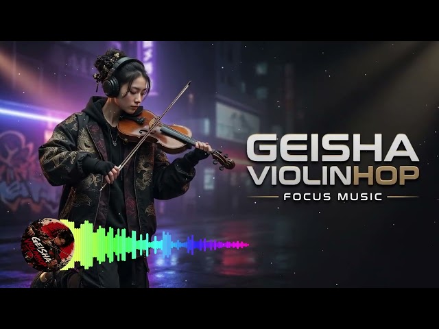 Coding Focus Music | Enter Flow State with Violin Hip Hop
