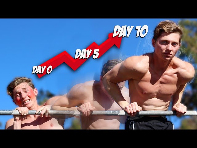 I Learned How To SLOW Muscle Up In 10 Days