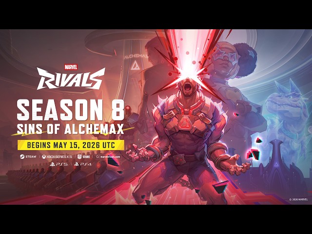 Sins of Alchemax | Marvel Rivals Season 8 Trailer | Marvel Rivals