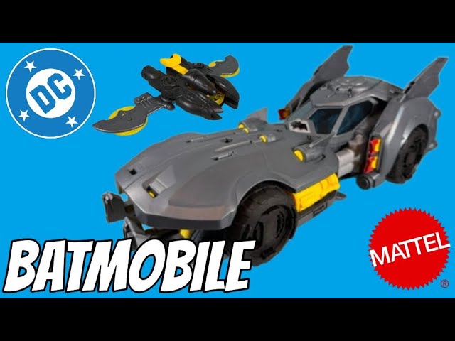 New Batmobile Review - Mattel DC Core Collection
