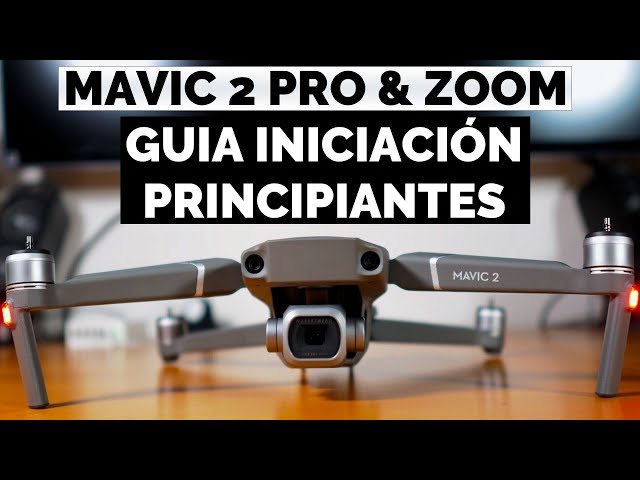 DJI MAVIC 2 PRO & ZOOM | BEGINNER'S GUIDE in SPANISH | DJI GO 4 APP EXPLAINED