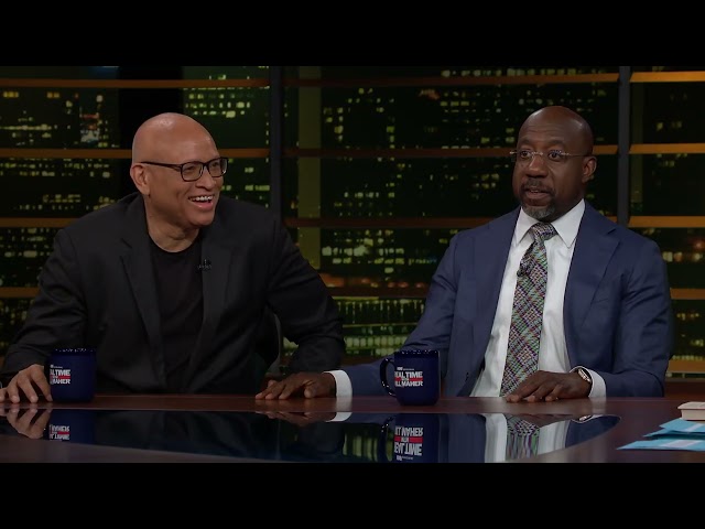 Overtime with Bill Maher: Sen. Raphael Warnock, Larry Wilmore (HBO)