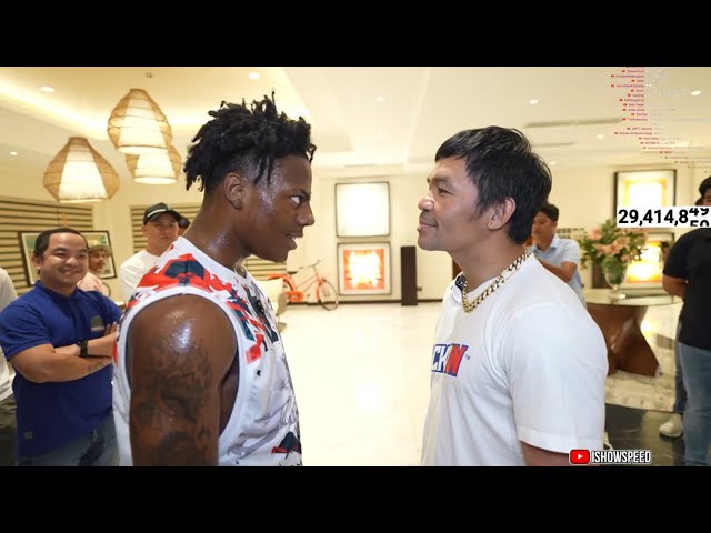 irl stream in Philippines pt 2 🇵🇭 ft. Manny Pacquiao