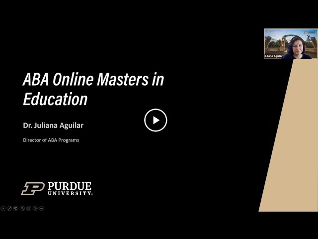Online Applied Behavior Analysis (ABA) Program Summary