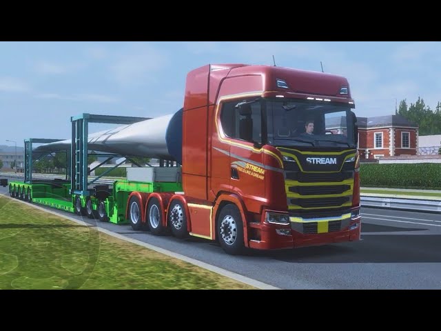 Longest Trailer Vs Full Power Upgraded Truck ! Truckers Of Europe 3 - Mobile Gameplay | Android Ios