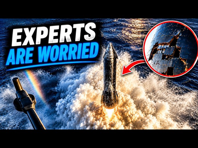 Everyone Celebrated SpaceX Starship Flight 13… But Experts Just Found a Huge Problem
