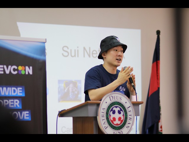 Sui and DEVCON Philippines launch "Build Beyond" developer events and code camps