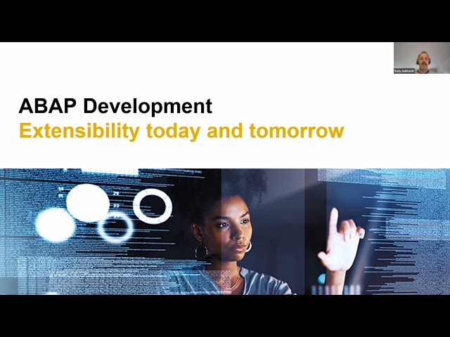 Keynote: ABAP Platform Strategy and Roadmap