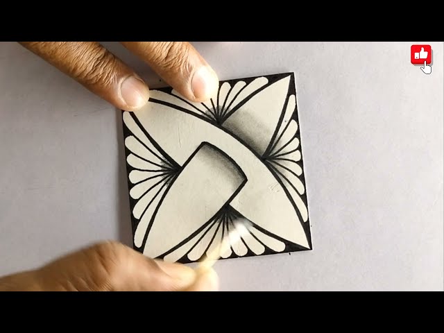 3d pattern drawing -23 | pattern drawing | pattern art #pattern