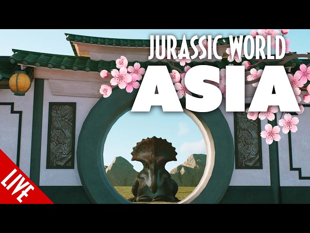 🔲 Jurassic World Asia Needs To Get Ready For More Dinosaurs | Jurassic World Evolution 3