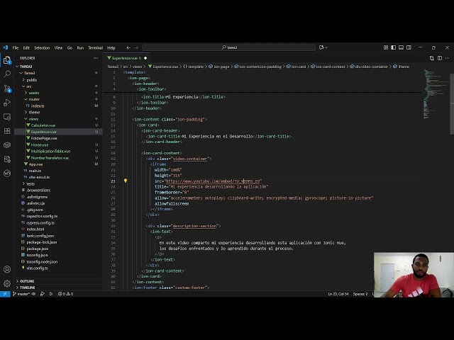 Explorando IONIC o React con un Proyecto Creativo
