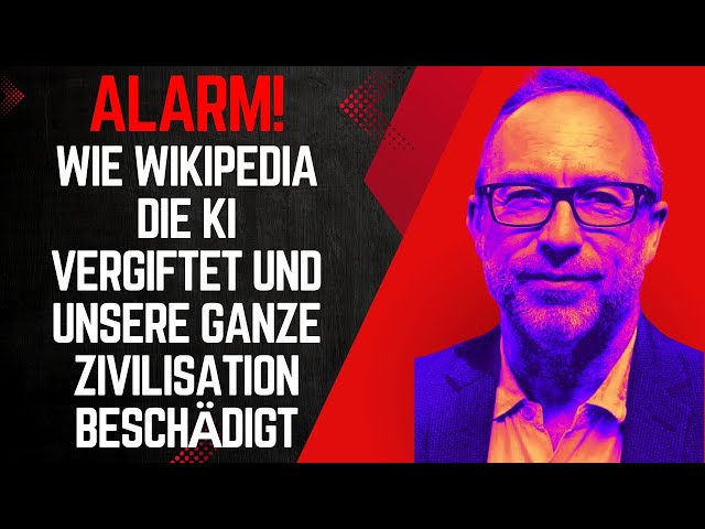 How Wikipedia is poisoning artificial intelligence and our entire civilization