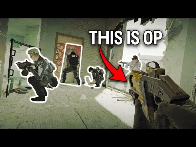 NEW OPERATOR NOOR IS OP - Rainbow Six Siege Gameplay
