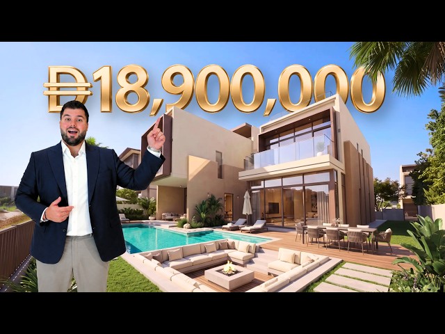 AED18.9M Brand New Villa | Burj Khalifa Views From The Roof! (Golf Place, Dubai Hills)
