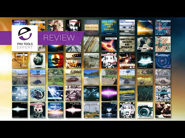 Review - SoundBits Sound Effects Libraries