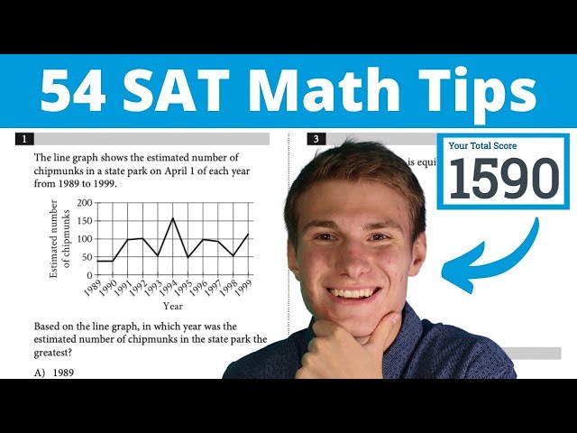 54 SAT Math Tips📈 800 Math scorer😎  DSAT 3