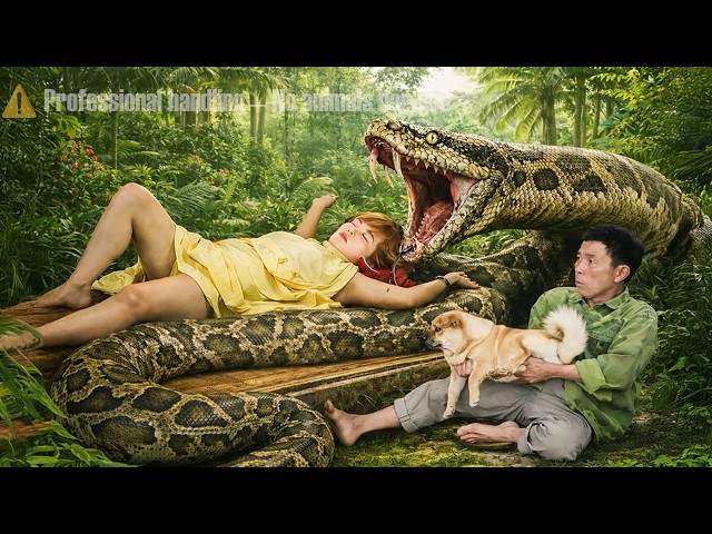 72 Hours in Danger - Girl Startled as Giant Python Approaches Her Bed