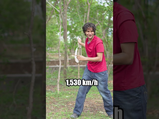 I Tried Towel VS Brick (watch full video)