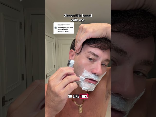 Klein another smooth shave #shaving #mensgrooming #dailyroutine #shavingtips