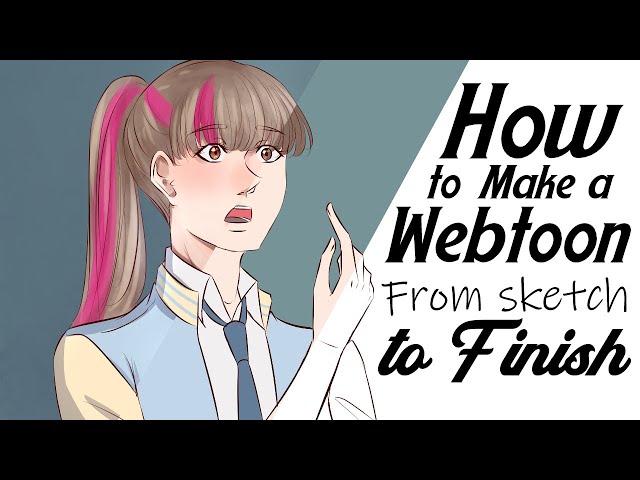 Tutorial How To Make a Webtoon From Sketch to Finish