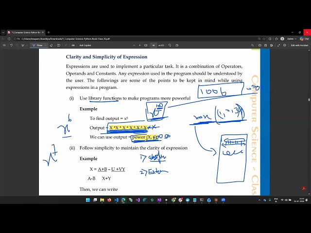 How Programmers Think: 4 Problem-Solving Steps + Types of Errors | Class 11 CS #8