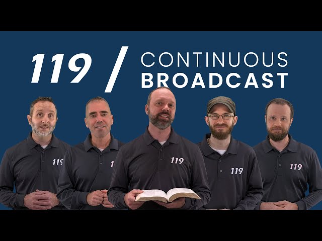 119 Ministries — Continuous Teaching Stream | Live 24/7