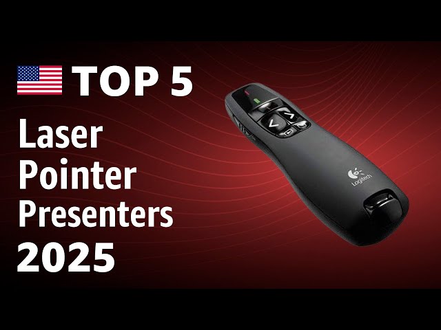 TOP—5. Best Laser Pointer Presenters 2025