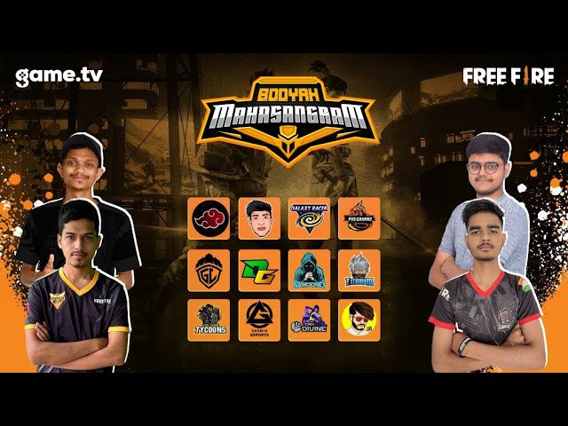 Booyah Maha Sangram | S4 Day 1 | ft. Gxr, Ug, Tnm, Pvs