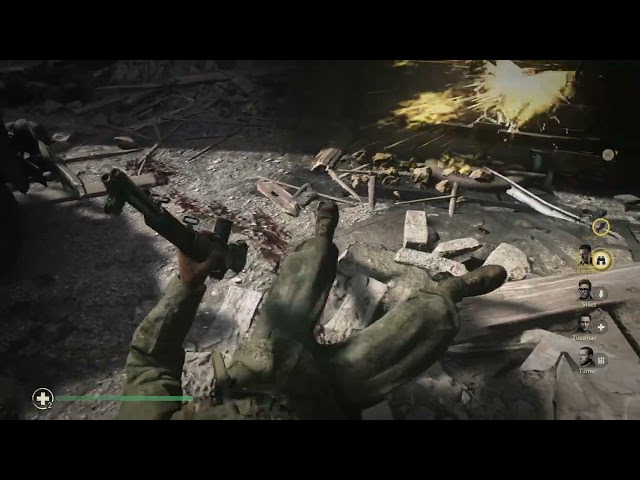 Call of Duty® WWII mission 6 Collateral damage mementos and heroic actions