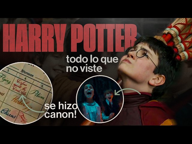 HARRY POTTER TRAILER: SHOT-BY-SHOT Analysis | Book changes, references and details!