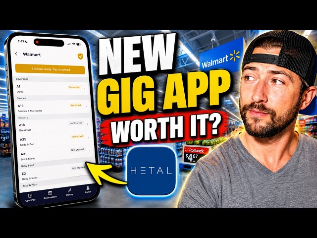 I Tried This New Gig App So You Don't Have To