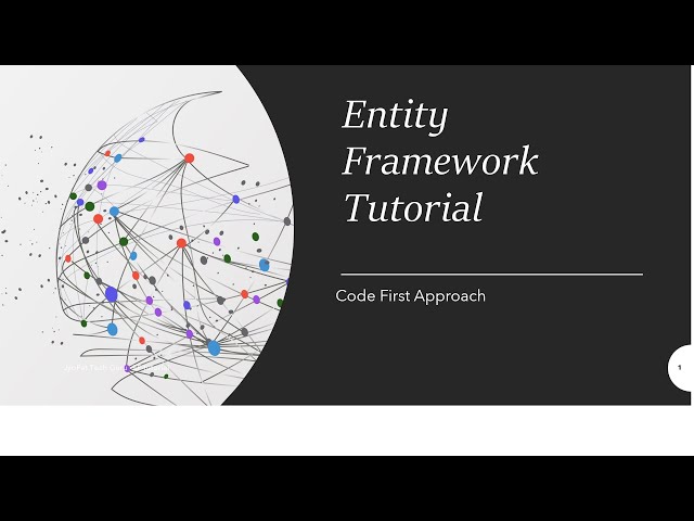 Code Frist Entity Framework c#