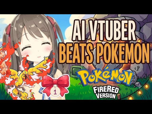 Vibe-Coded Neuro-sama BEATS Pokémon FireRed | Open-Source  | 800+ Hours
