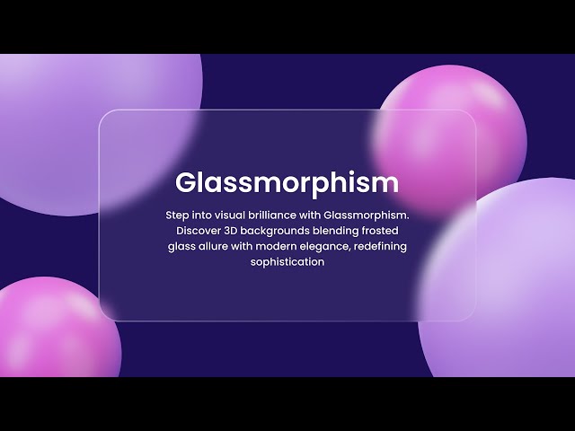 Glassmorphism in Figma: Quick and Simple Tutorial for Beginners 2023