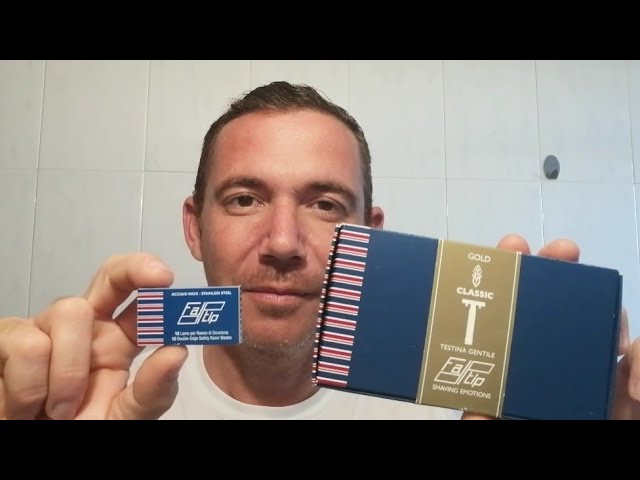 💈Fatip Testina Gentile Gold💈Fatip stainless steel blade💈
