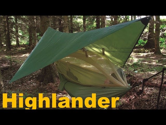 Revue du Hamac Nomade de Highlander