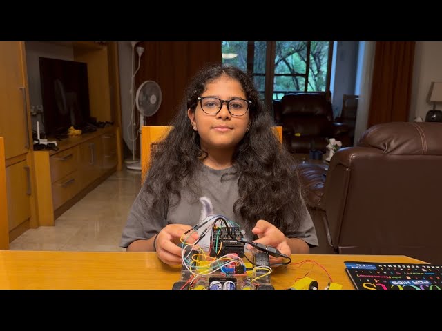 4WD Robot Car (Part 2) — Make BIG Right/Left Turns + Straight Runs | Micro:bit + L298N