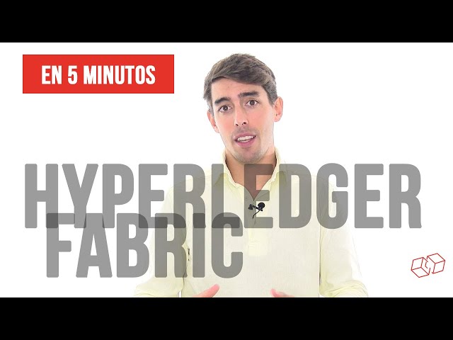 🔴TUTORIAL cómo funciona HYPERLEDGER FABRIC 👩‍💻en 5 minutos