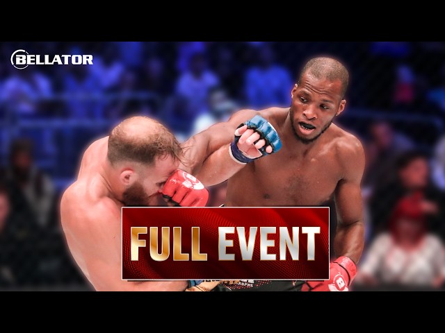 When London Hosted Bellator | Bellator 200 - Full Event | Main Card