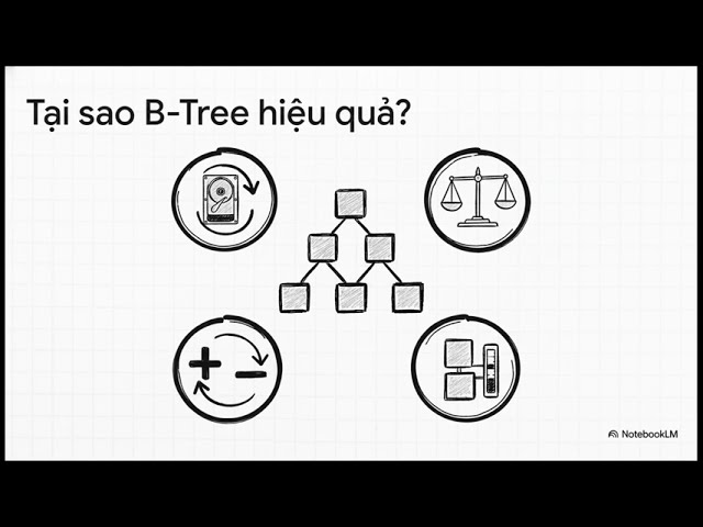 Giải thích về cấu trúc dữ liệu B-Tree