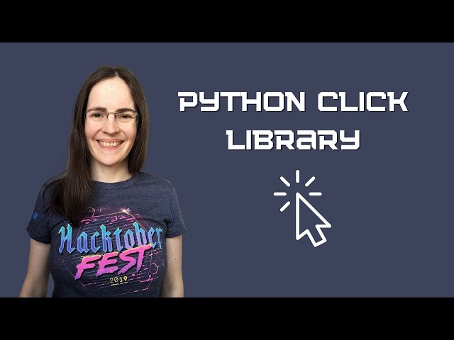 Build a Command Line Interface with Python Click